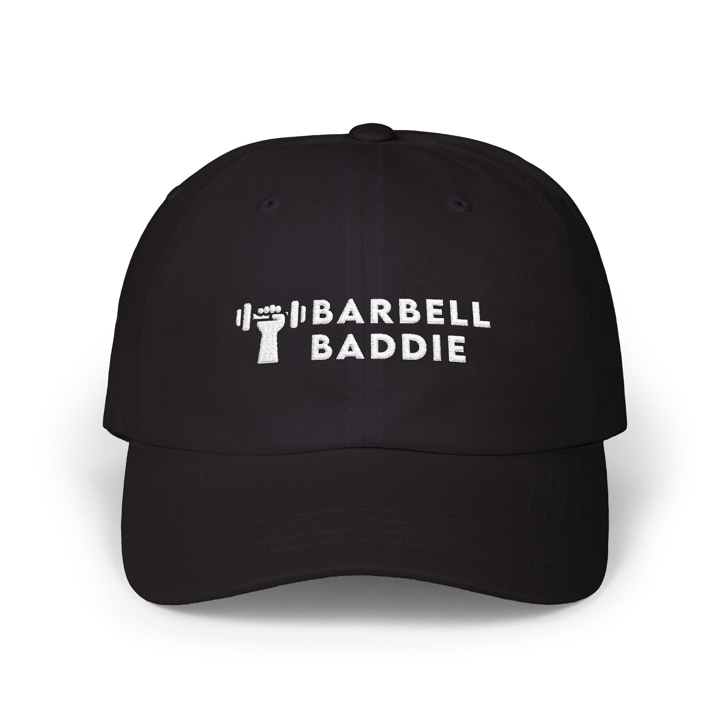 Barbell Baddie Gym Cap