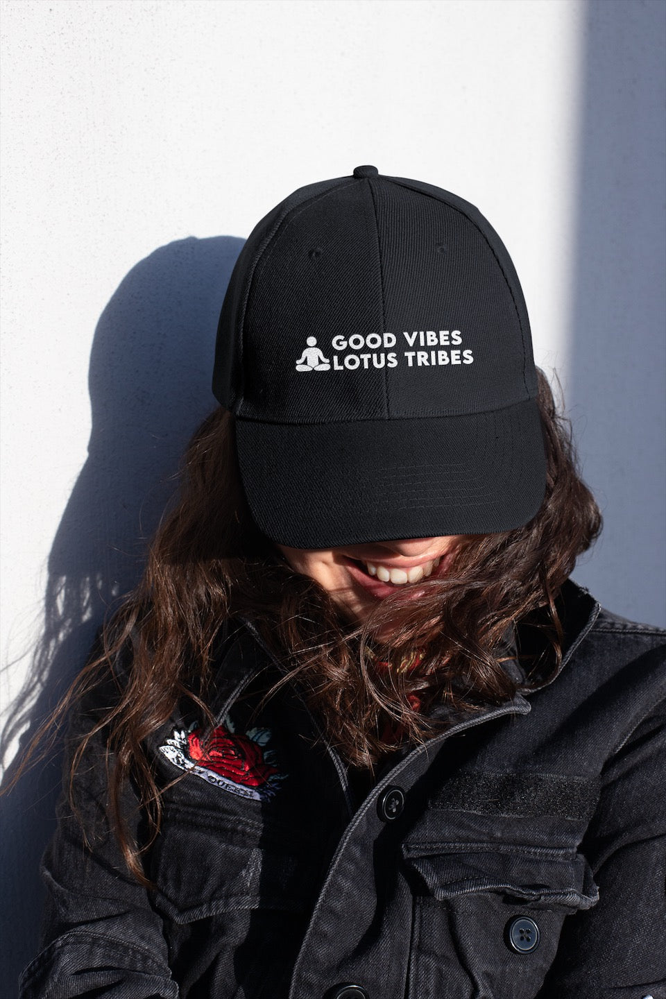Good Vibes, Lotus Tribes Yoga Cap