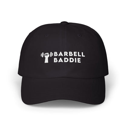 Barbell Baddie Gym Cap