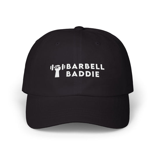 Barbell Baddie Gym Cap
