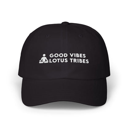 Good Vibes, Lotus Tribes Yoga Cap