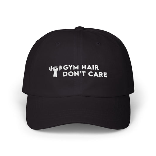 Gym Hair, Don’t Care Gym Cap