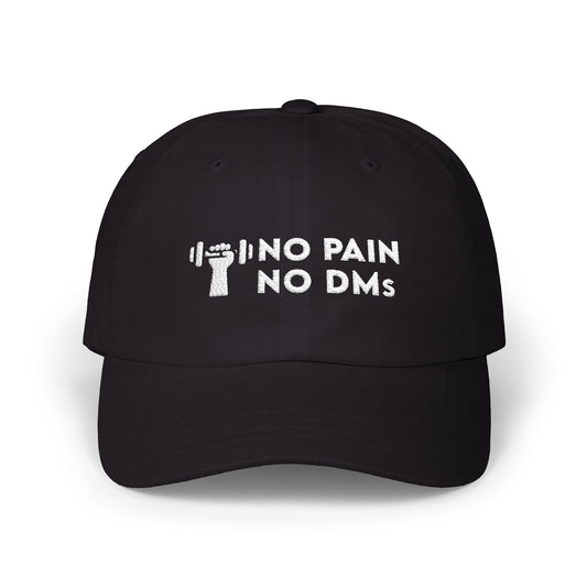 No Pain, No DMs Gym Cap