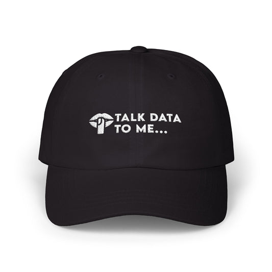 Talk Data To Me Developer Cap