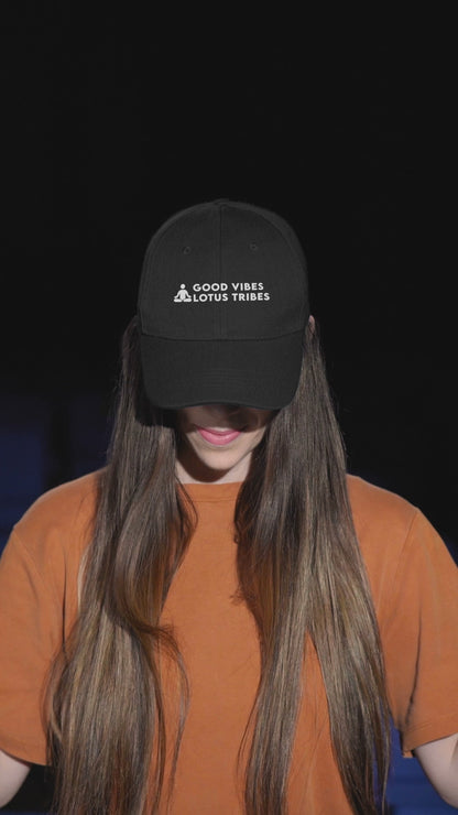 Good Vibes, Lotus Tribes Yoga Cap